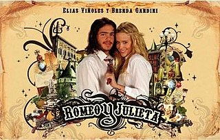 Profile Picture of Romeo y Julieta (TV series) - Wikipediaon Wikipedia