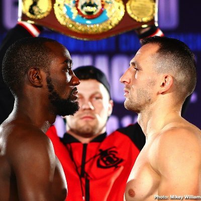 Profile Picture of Terence Crawford Vs. Egidijus Kavaliauskas Live HD (@crawfordfight) on Twitter