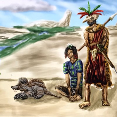 Profile Picture of Joseph Keating (@JoesFantasyArt) on Twitter