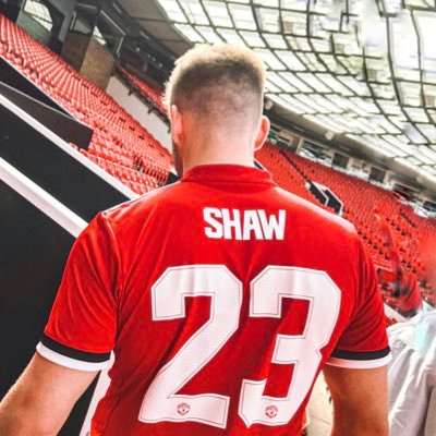 Profile Picture of ㅤLuke Shaw Fans (@teamshaw_23) on Twitter