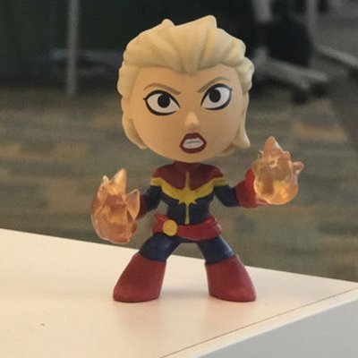 Profile Picture of Freed Carol Danvers (@FreedCMarvel) on Twitter