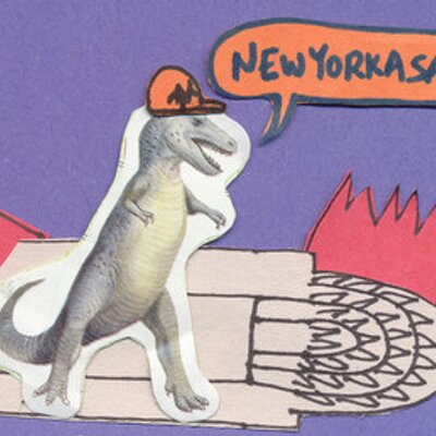 Profile Picture of Jim Behrle (@newyorkasaurus) on Twitter