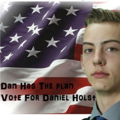 Profile Picture of Daniel Holst (@dholstforpres) on Twitter