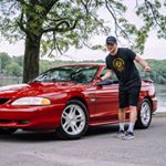 Profile Picture of Travis Osburne 🏎 (@crimson5.0) on Instagram