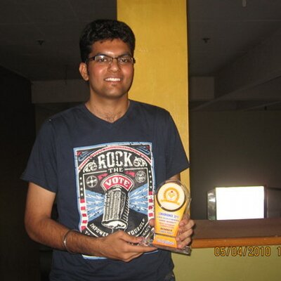 Profile Picture of Nihar Pandit (@Nihu_1591) on Twitter