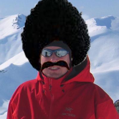 Profile Picture of Dan Schrader (@ChugachSnowMan) on Twitter
