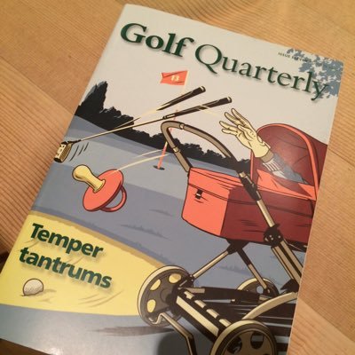 Profile Picture of Tim Dickson (@golfquarterly) on Twitter