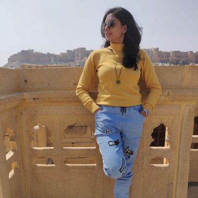 Profile Picture of Rajeshree Abhi Shah (@AbhiRajeshree) on Twitter