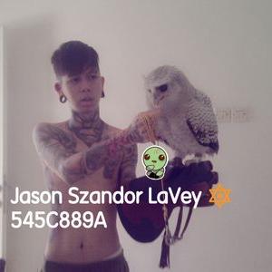Profile Picture of Jason Szandor LaVey (@jasonslavey666) on Twitter