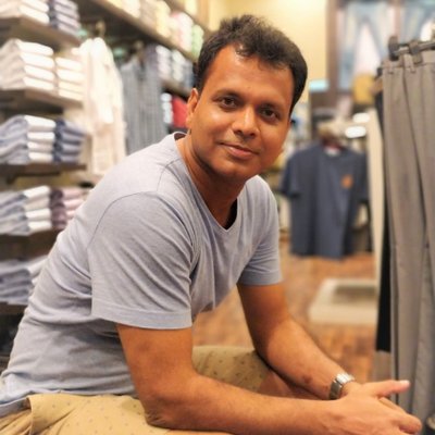 Profile Picture of Atul Kr. Jha (@imakj) on Twitter