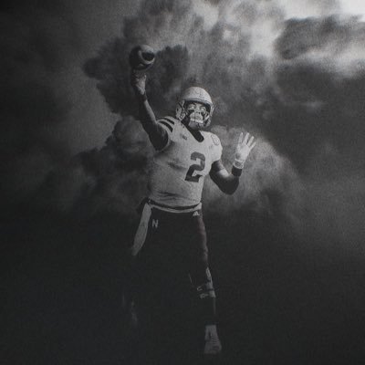 Profile Picture of Adrian Martinez (@MartinezTheQB) on Twitter