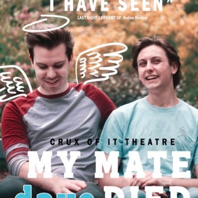 Profile Picture of ‘My Mate Dave Died’ @ C Aquila (@cruxofittheatre) on Twitter