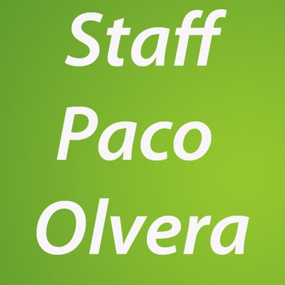 Profile Picture of Paco Olvera (@StaffPacoOlvera) on Twitter