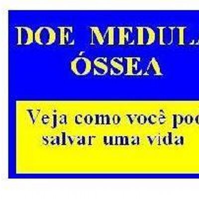 Profile Picture of Doe Medula óssea (@doe_medulaossea) on Twitter