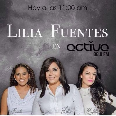 Profile Picture of Lilia Fuentes 88.9fm (@p_liliafuentes1) on Twitter