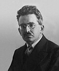 Profile Picture of Walter Benjaminon Wikipedia