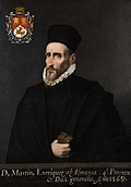 Profile Picture of Martín Enríquez de Almanza - Wikipediaon Wikipedia