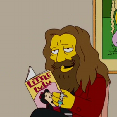 Profile Picture of Charles Guiteau (@AlanMooresPorch) on Twitter