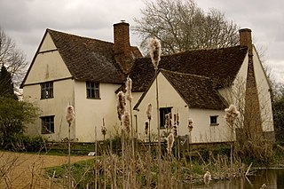 Profile Picture of Willy Lott's Cottage - Wikipediaon Wikipedia