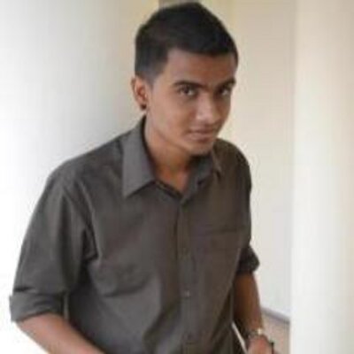 Profile Picture of Ashwin Chandran (@ashwinchandran8) on Twitter