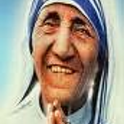 Profile Picture of Mother Teresa (@StMotherTheresa) on Twitter