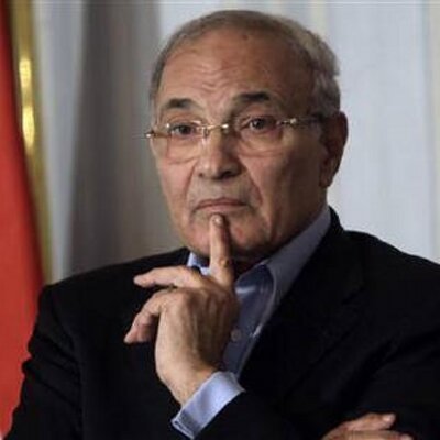 Profile Picture of الفريق احمد شفيق (@AhmedChafik) on Twitter