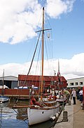 Profile Picture of Nancy Blackett (cutter)on Wikipedia