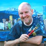 Profile Picture of Artist Graham Watts (@grahamwatts.fineart) on Instagram