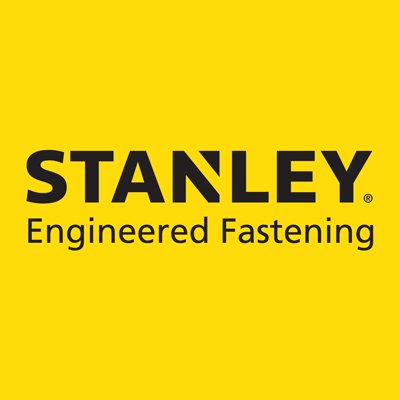 Profile Picture of STANLEY Engineered Fastening (@stanley_ef) on Twitter