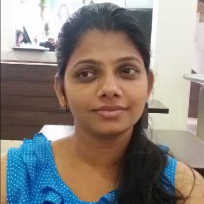 Profile Picture of Rekha Nair (@rekhanair2015) on Twitter