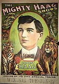 Profile Picture of Mighty Haag Circus - Wikipediaon Wikipedia