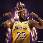 Profile Picture of LeBron James, El Rey De La NBA (@lebronjameselreydelanba) on Instagram