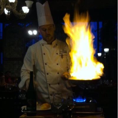 Profile Picture of Glenn Huggins (@chefglenn92) on Twitter