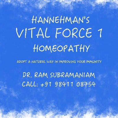 Profile Picture of Ram Subramaniam - Vital Force 1 Homeopathy (@HomeoVitalForce) on Twitter