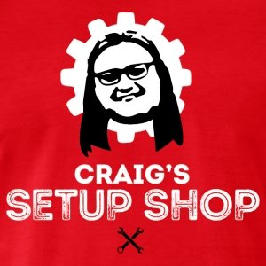 Profile Picture of Craig's Setup Shop (@craigsetupshop) on Twitter