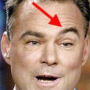 Profile Picture of Tim Kaine's Eyebrow (@TimKaineEyebrow) on Twitter