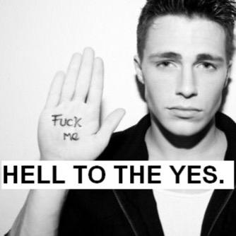 Profile Photo of Colton Haynes (@danielle_race) on Twitter