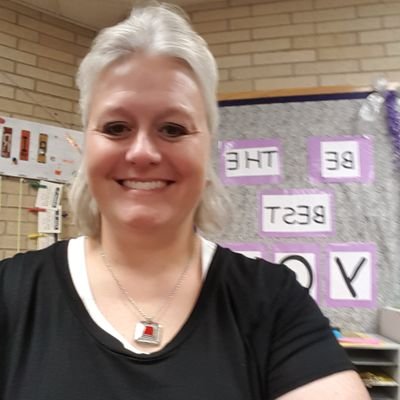 Profile Picture of Laurie Rutherford (@lrutherfordusd1) on Twitter