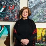 Profile Picture of Magida Hadid Hyatt (@magida_art) on Instagram