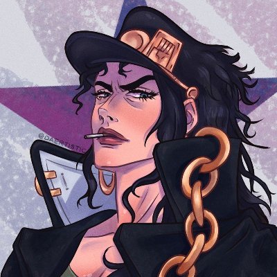 Profile Picture of фем!Джотаро Куджо волнуется за тебя (@ursol0vable) on Twitter