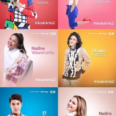 Profile Picture of Anak Artis (@AnakArtisSeries) on Twitter