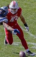 Profile Picture of Francis Bernard (American football)on Wikipedia