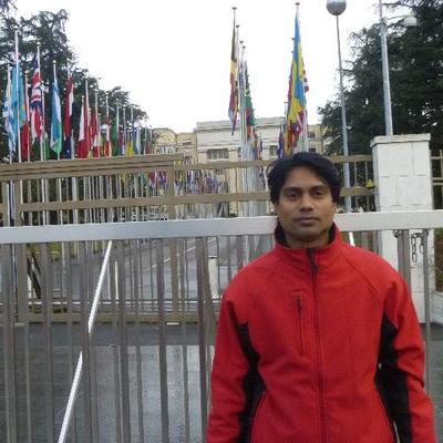 Profile Picture of Md. Abul BASAR (@bashar_arif) on Twitter