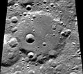 Profile Picture of Mezentsev (crater)on Wikipedia