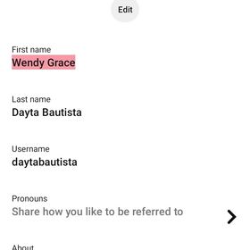 Profile Photo of Wendy Grace Dayta Bautista (@daytabautista) on Pinterest