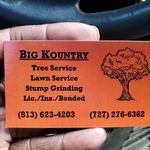 Profile Picture of Derrick Mahoney (@bigkountrytreeservics) on Instagram