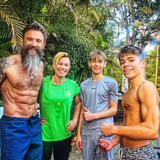 Profile Picture of The Almenning Family (@fam_hiit_squad) on Instagram