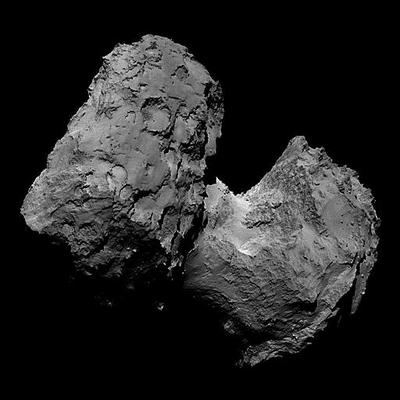Profile Picture of Comet 67P (@IamComet67P) on Twitter