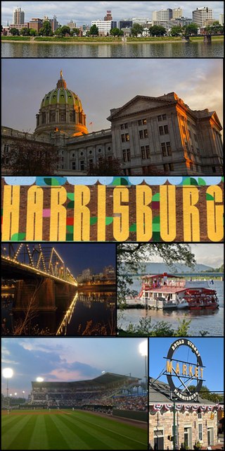 Profile Picture of Harrisburg, Pennsylvaniaon Wikipedia