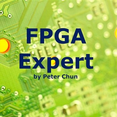 Profile Photo of Peter Chun (@fpgaexpert) on Twitter